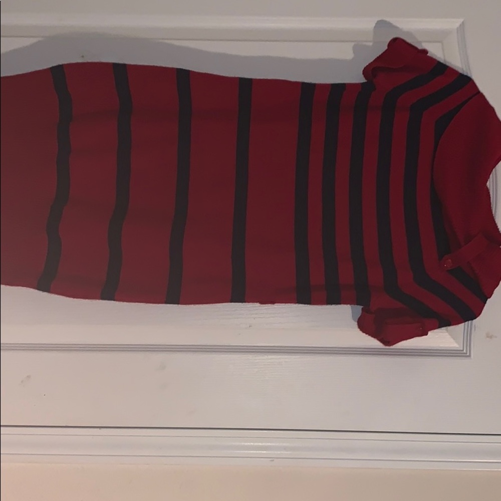 Pretty winter sweater dress